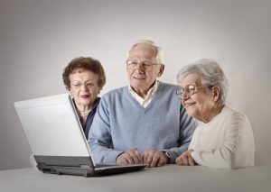 Bezpłatna lekcja otwarta zajęć informatycznych dla seniora
