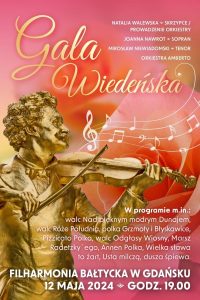 „Gala Wiedeńska” 12.05.2024